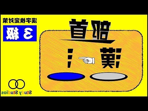 分 部首